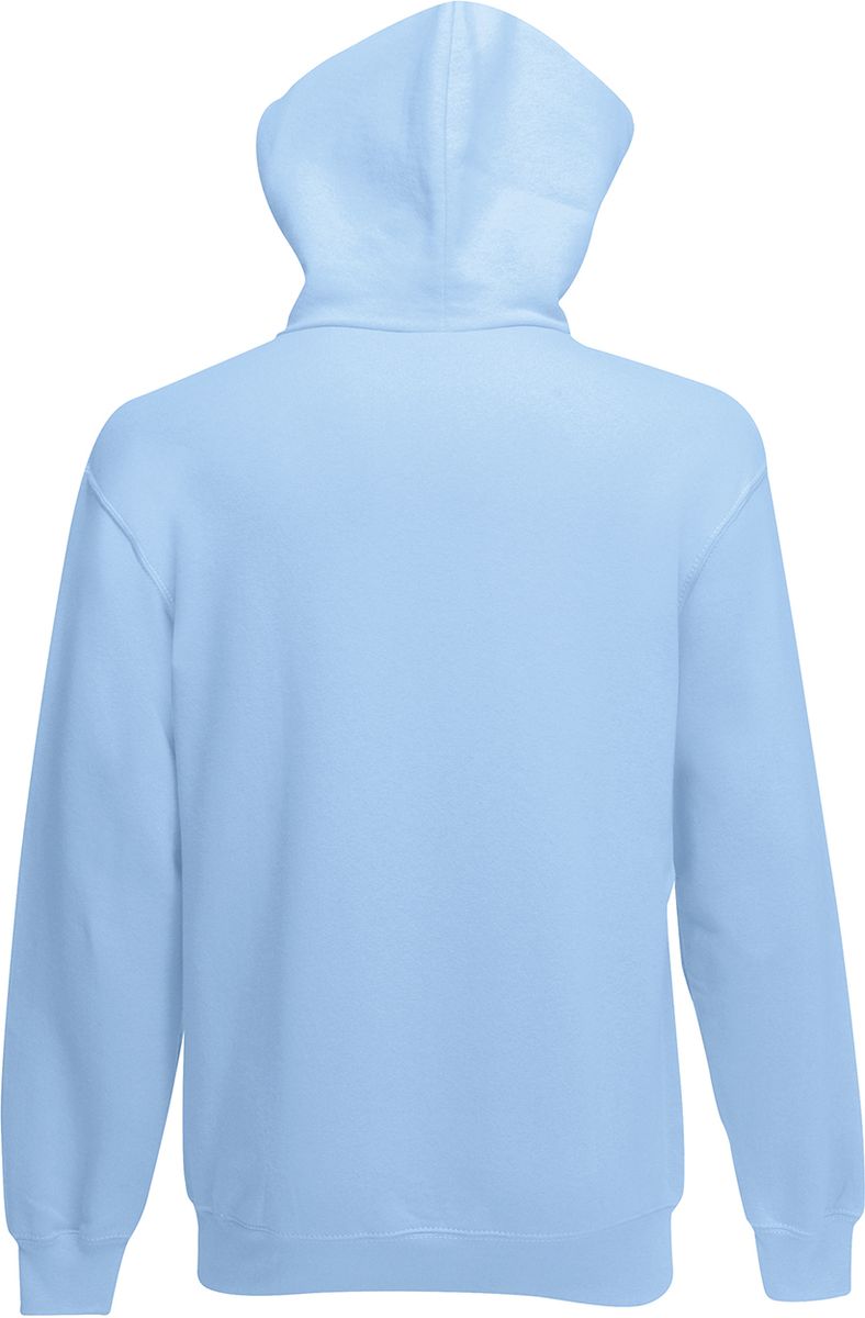 Φούτερ Hoodie 62-208-0 Fruit Of The Loom Sky Blue ανδρικά Simple Wear