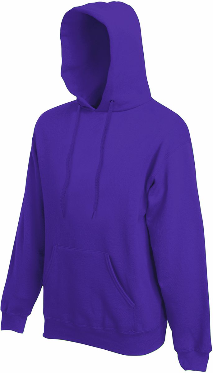 Φούτερ Hoodie 62-208-0 Fruit of the Loom Purple