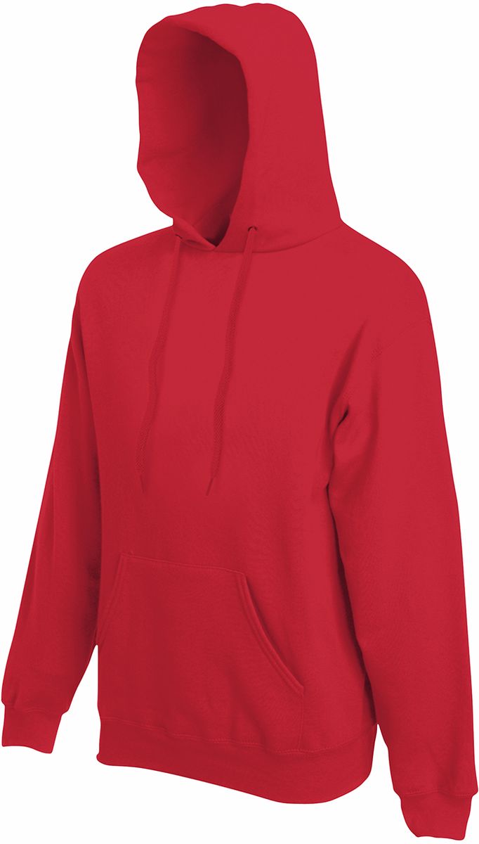 Φούτερ Hoodie 62-208-0 Fruit of the Loom Red