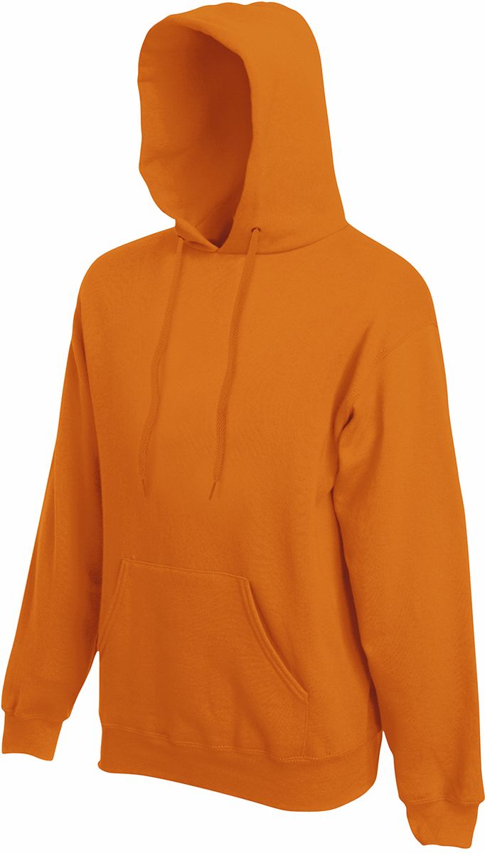Φούτερ Hoodie 62-208-0 Fruit of the Loom Πορτοκαλί