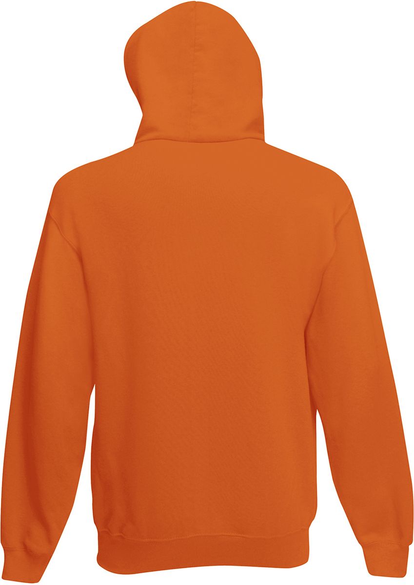 Φούτερ Hoodie 62-208-0 Fruit Of The Loom Orange ανδρικά Simple Wear