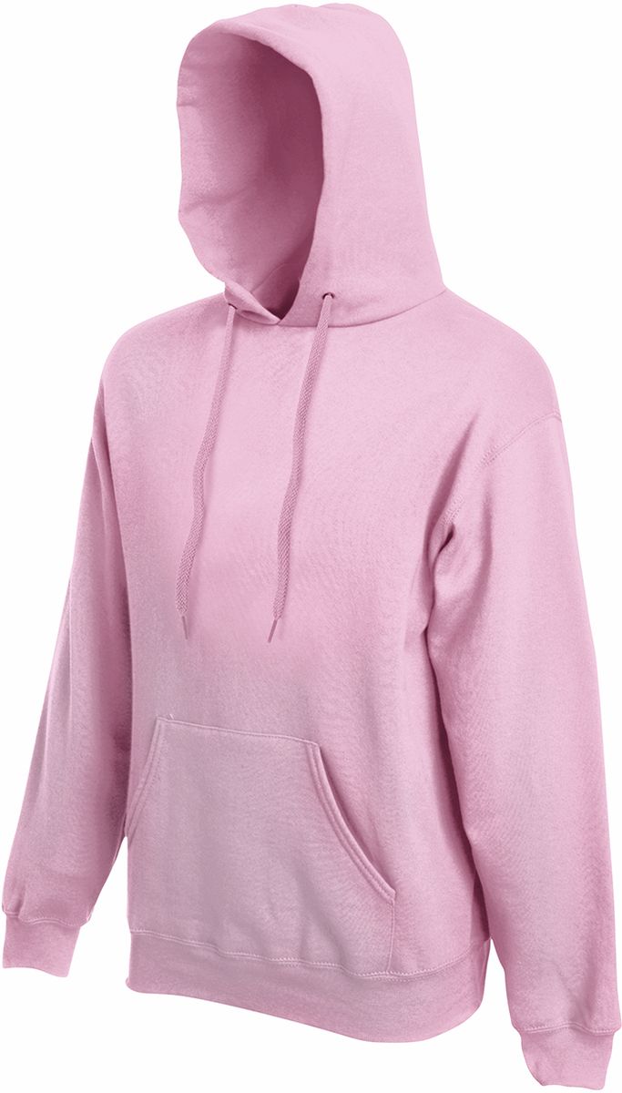 Φούτερ Hoodie 62-208-0 Fruit of the Loom Light Ροζ