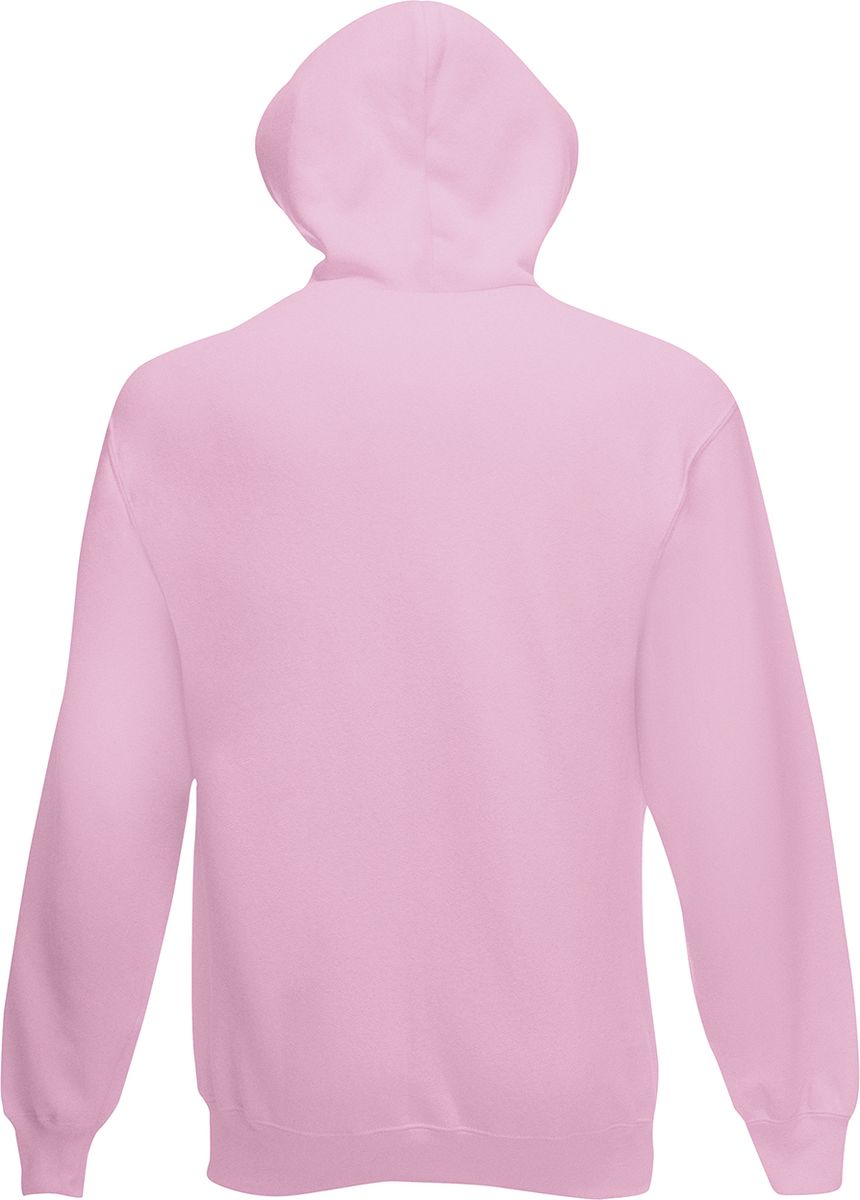 Φούτερ Hoodie 62-208-0 Fruit Of The Loom Light Pink ανδρικά Simple Wear
