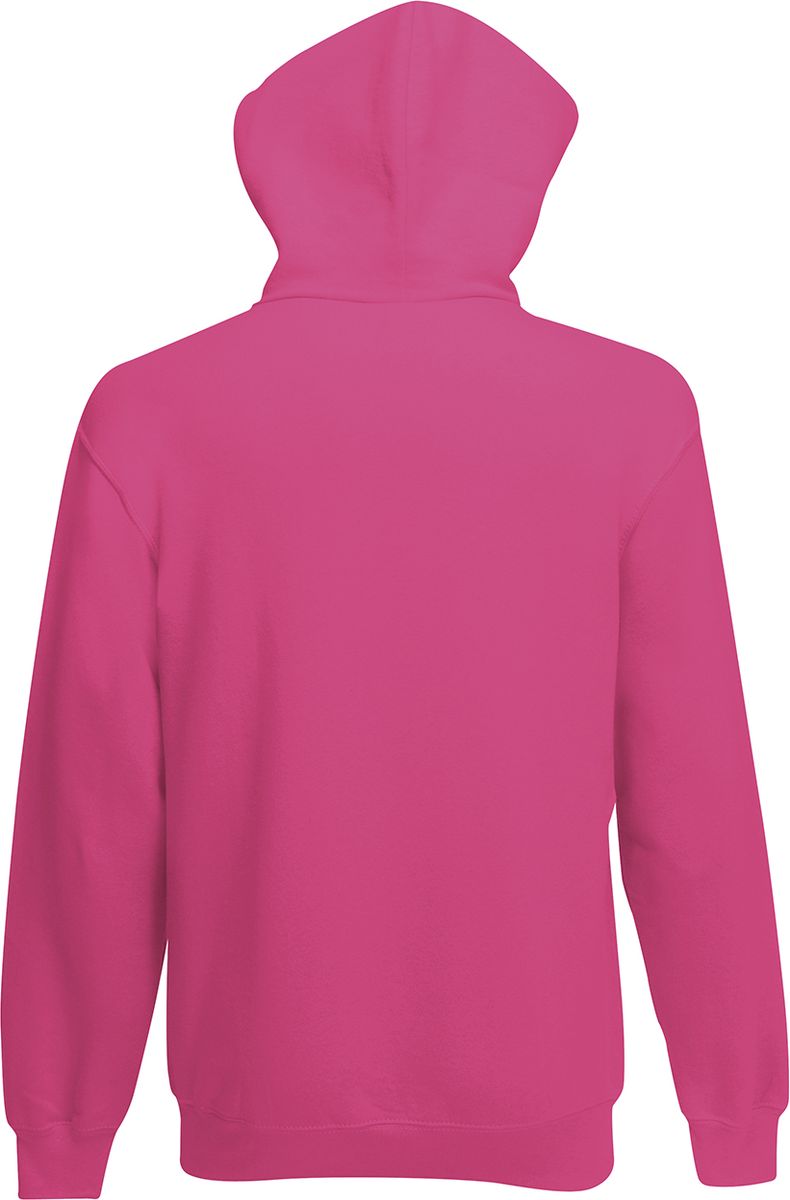 Φούτερ Hoodie 62-208-0 Fruit Of The Loom Fuchsia ανδρικά Simple Wear