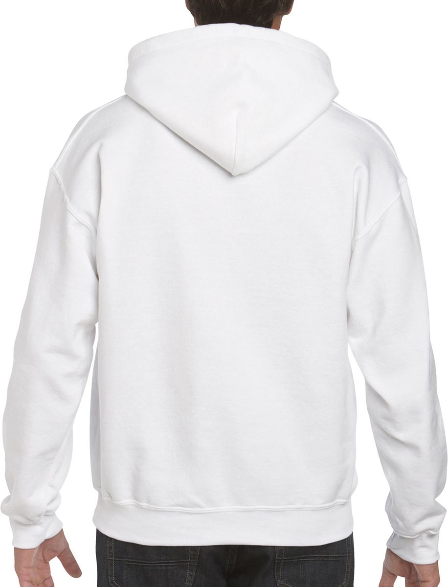 Φούτερ με Κουκούλα Gildan 12500 Dryblend Hoodie White Outlet ανδρικά Simple Wear