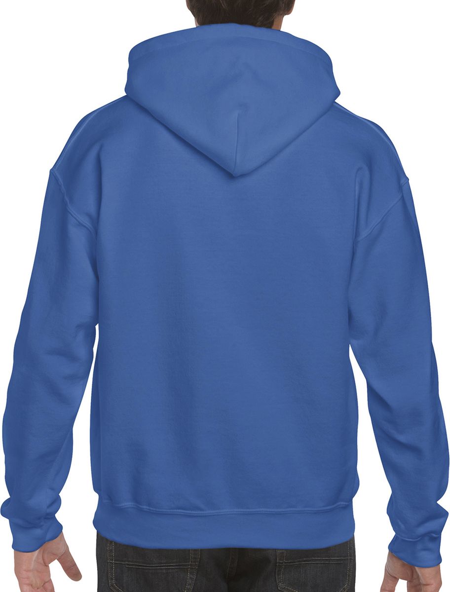 Φούτερ με Κουκούλα Gildan 12500 Dryblend Hoodie Royal Outlet ανδρικά Simple Wear