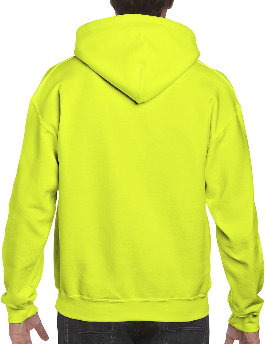 Φούτερ με Κουκούλα Gildan 12500 Dryblend Hoodie Safety Green Outlet ανδρικά Simple Wear