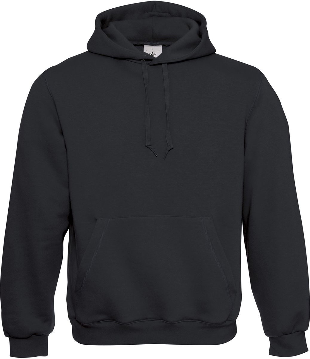 Φούτερ Hoodie WU620 B & C Black