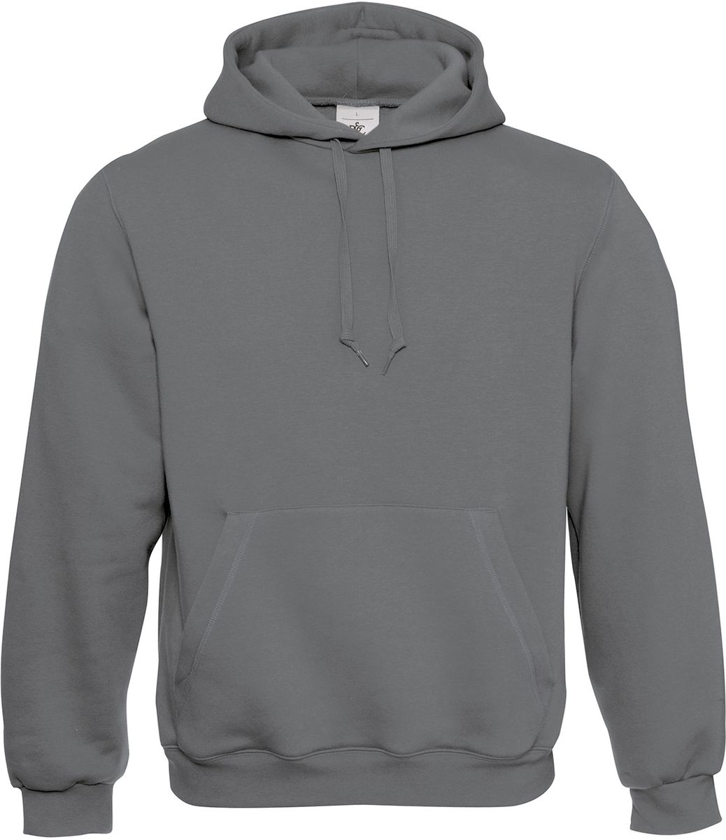 Φούτερ Hoodie WU620 B & C Steel Grey