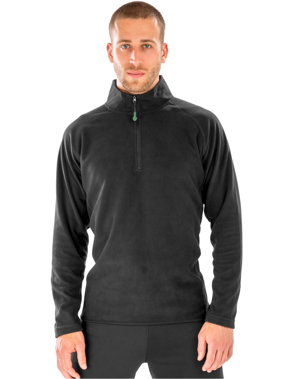 Ανδρική Μπλούζα Microfleece R905X Result Recycled Black