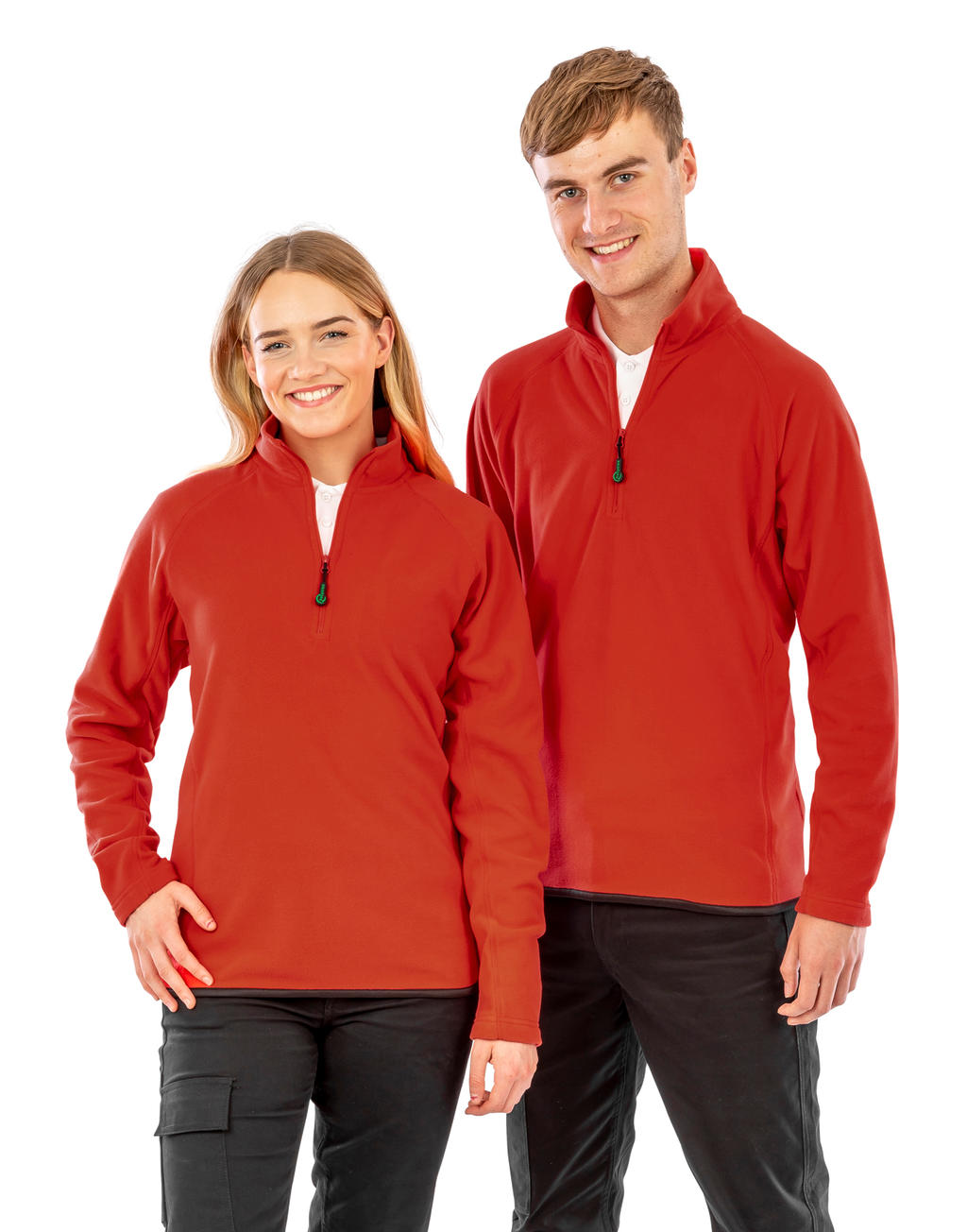 Μπλούζα Recycled Microfleece R905X Result Red ανδρικά Μπουφάν Simple Wear