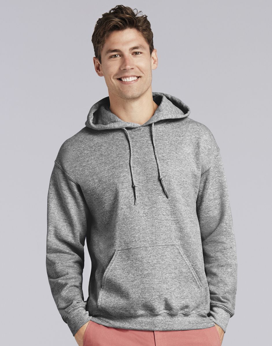 Φούτερ Hoodie 18500 Gildan Heavy Blend Sport Grey