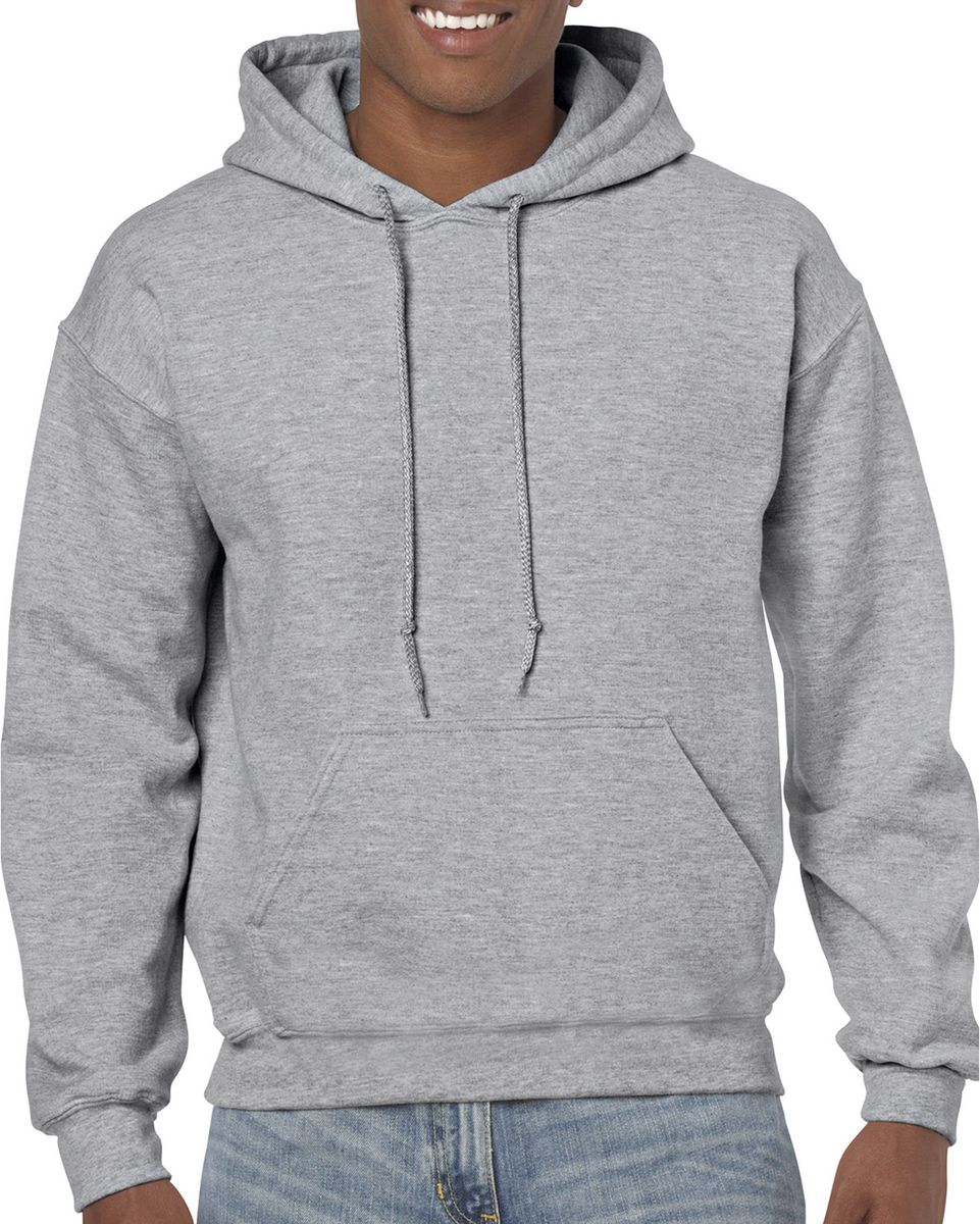 Φούτερ Hoodie 18500 Gildan Heavy Blend Sport Grey ανδρικά Simple Wear