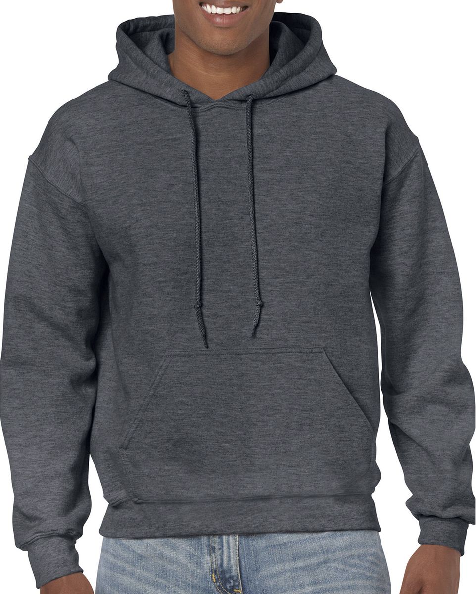 Φούτερ Hoodie 18500 Gildan Heavy Blend Dark Heather