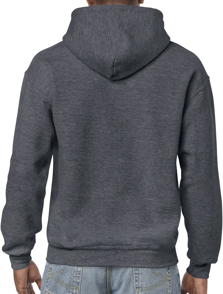 Φούτερ Hoodie 18500 Gildan Heavy Blend Dark Heather ανδρικά Simple Wear