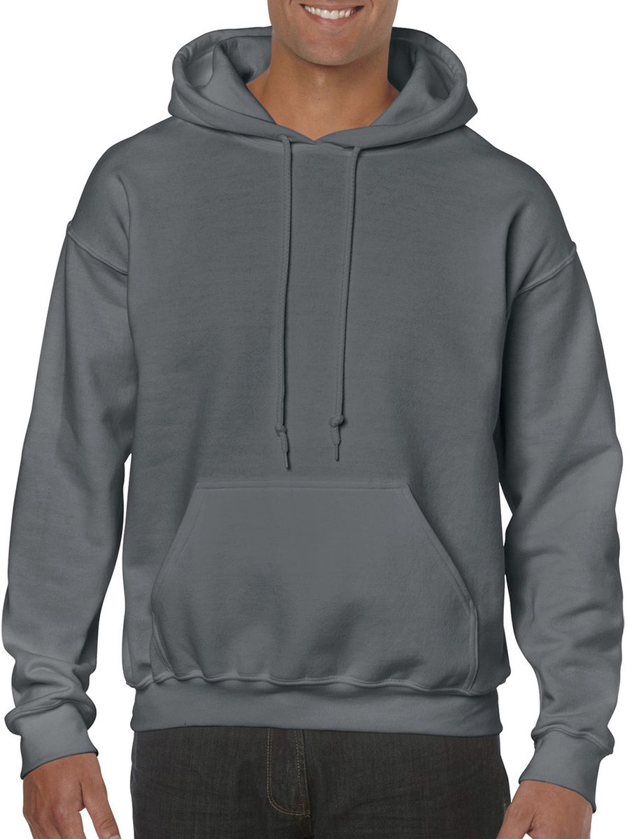 Φούτερ Hoodie 18500 Gildan Heavy Blend Charcoal