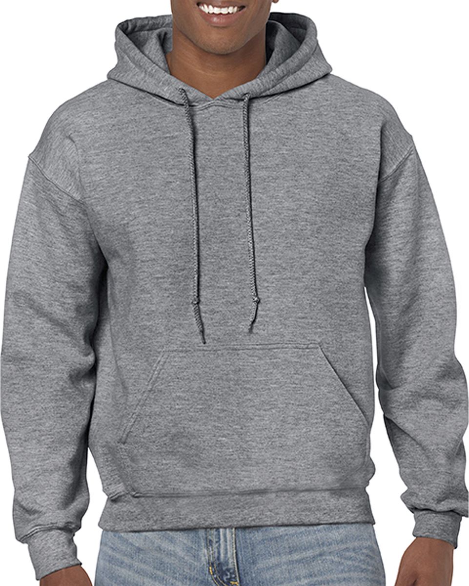 Φούτερ Hoodie 18500 Gildan Heavy Blend Graphite Heather