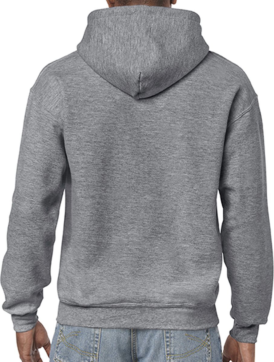 Φούτερ Hoodie 18500 Gildan Heavy Blend Graphite Heather ανδρικά Simple Wear