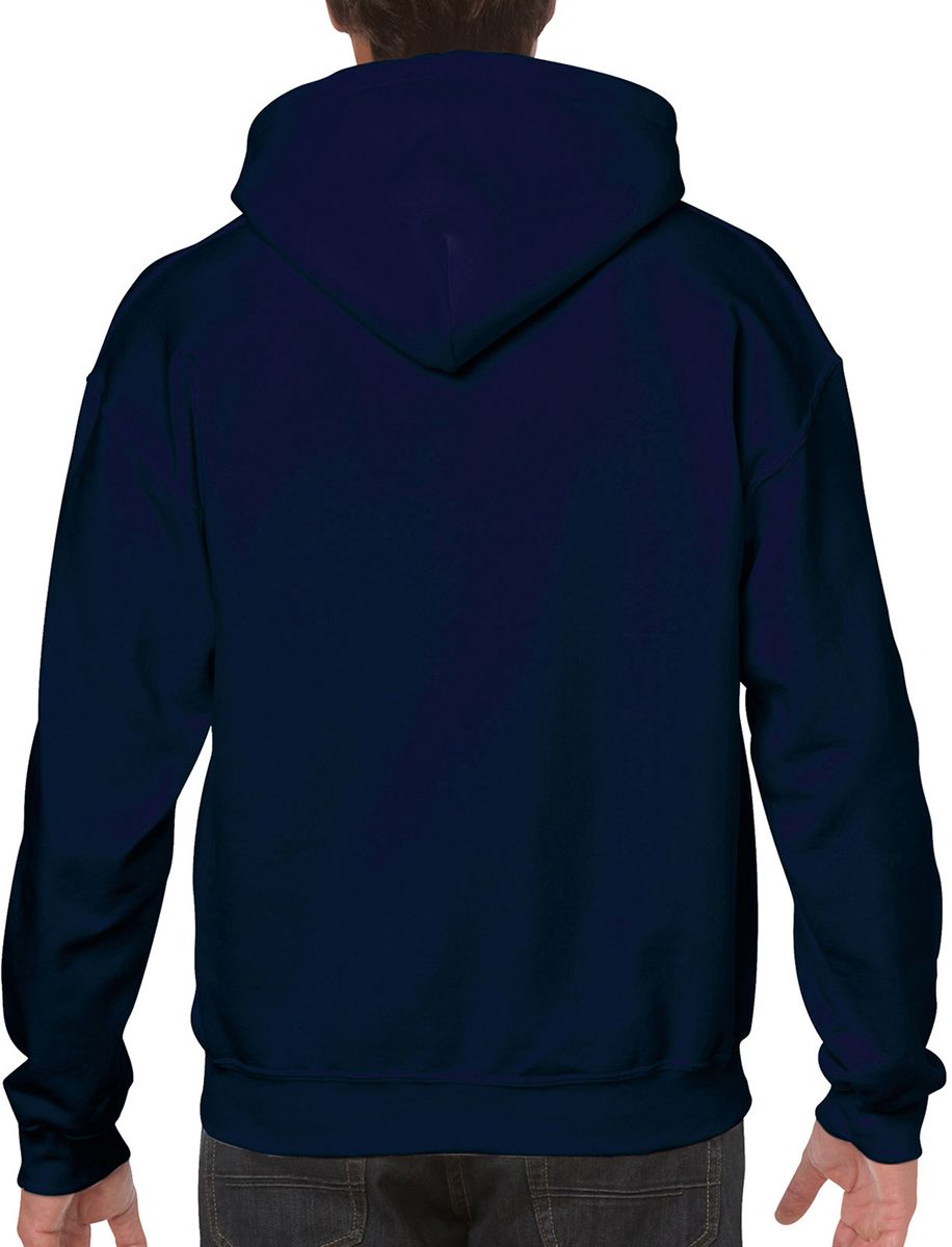 Φούτερ Hoodie 18500 Gildan Heavy Blend Navy ανδρικά Simple Wear