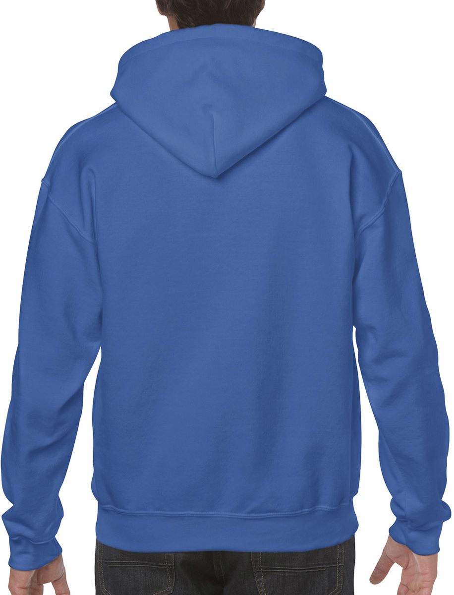 Φούτερ Hoodie 18500 Gildan Heavy Blend Royal ανδρικά Simple Wear