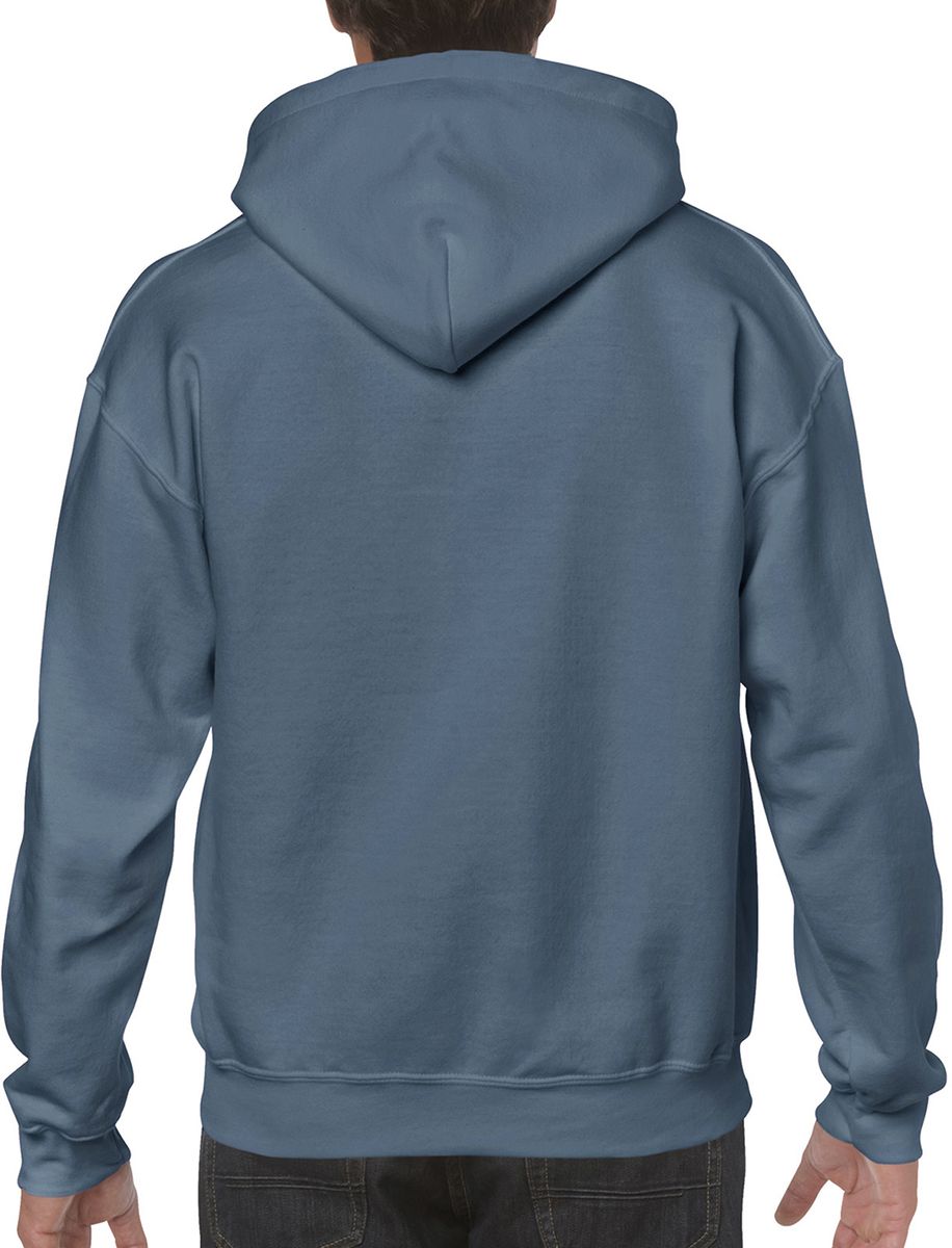 Φούτερ Hoodie 18500 Gildan Heavy Blend Indigo Blue ανδρικά Simple Wear