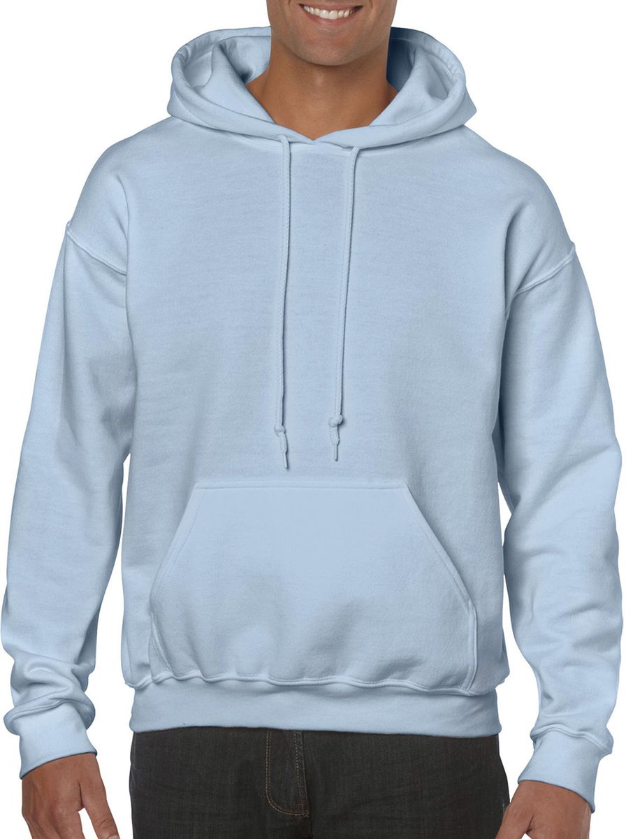 Φούτερ Hoodie 18500 Gildan Heavy Blend Light Blue