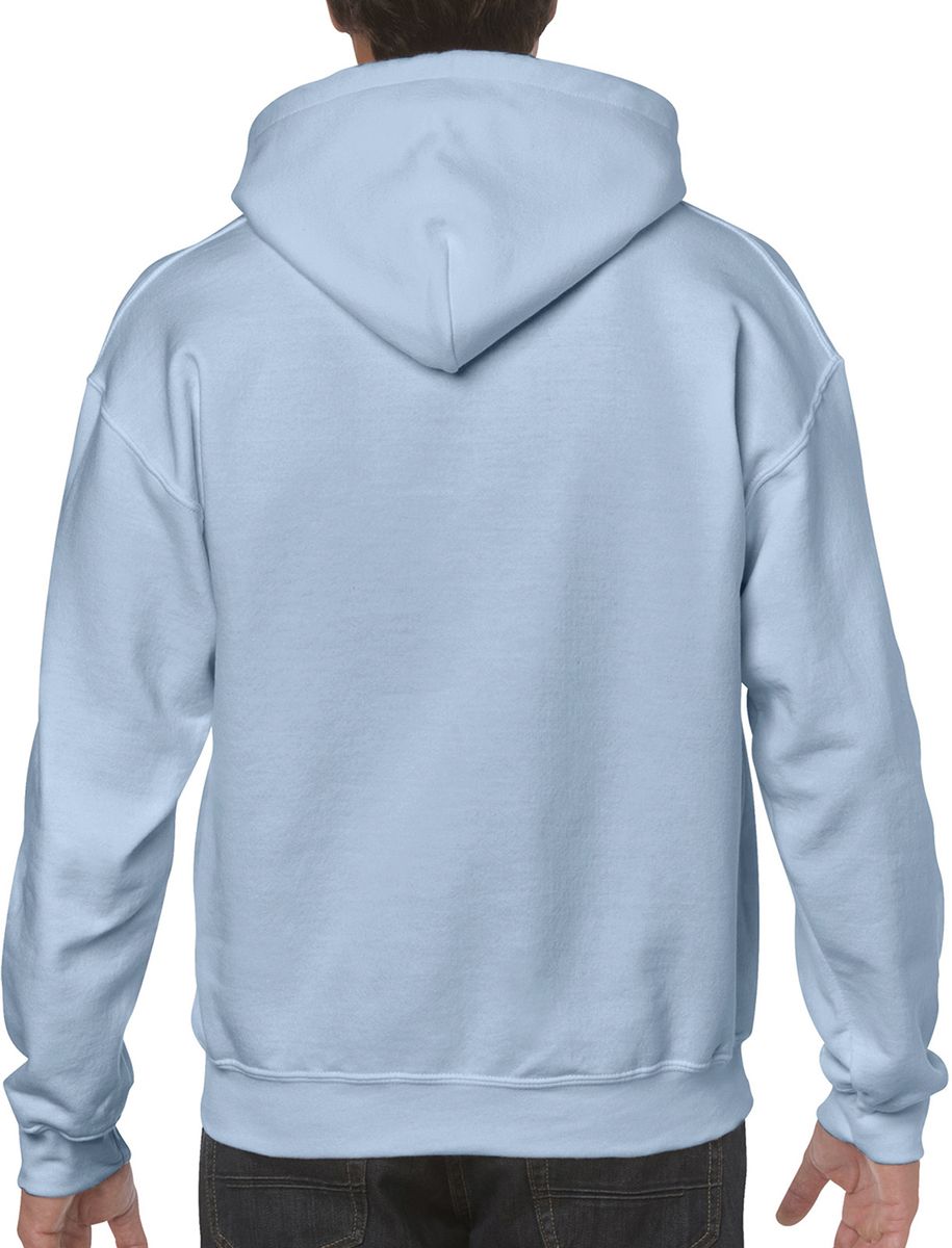 Φούτερ Hoodie 18500 Gildan Heavy Blend Light Blue ανδρικά Simple Wear