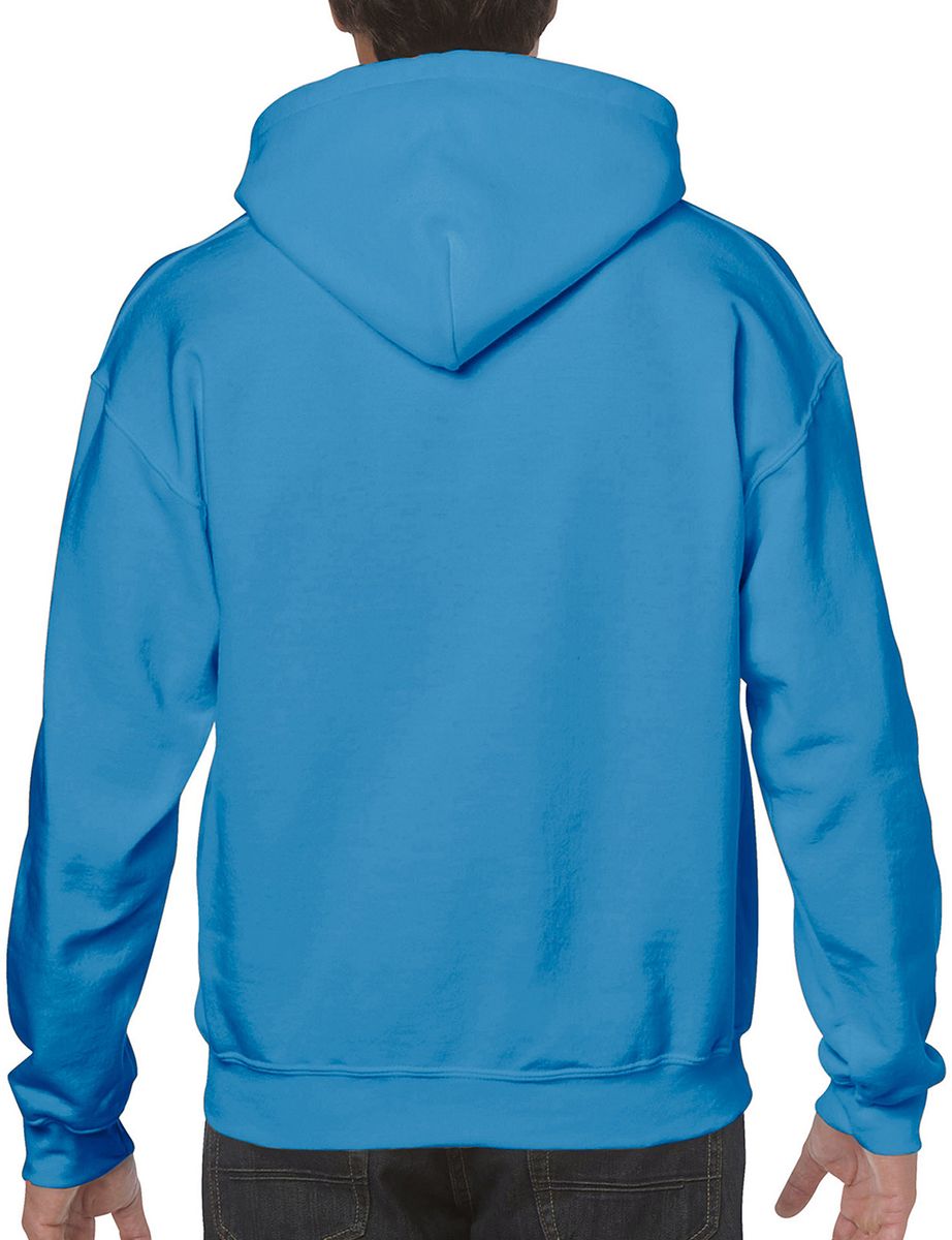 Φούτερ Hoodie 18500 Gildan Heavy Blend Sapphire ανδρικά Simple Wear