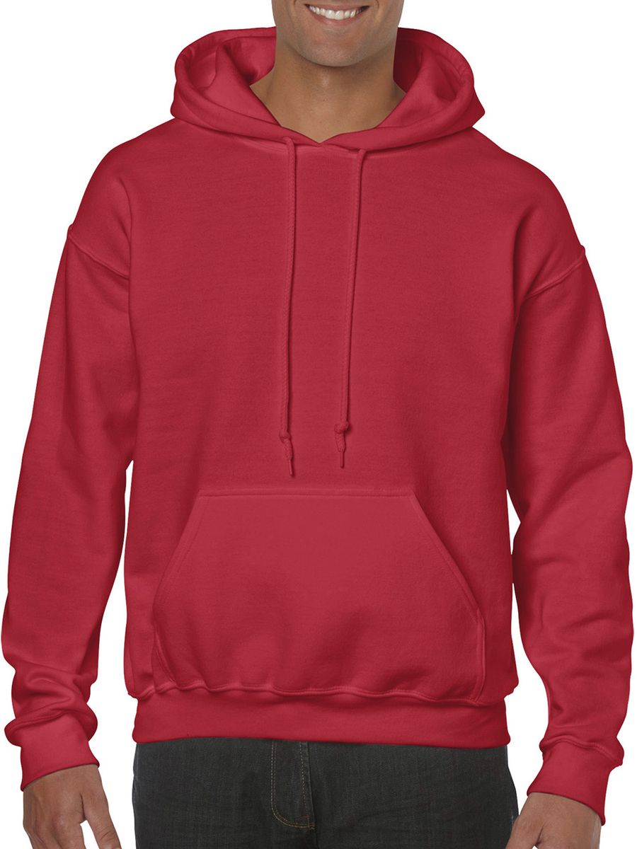 Φούτερ Hoodie 18500 Gildan Heavy Blend Red
