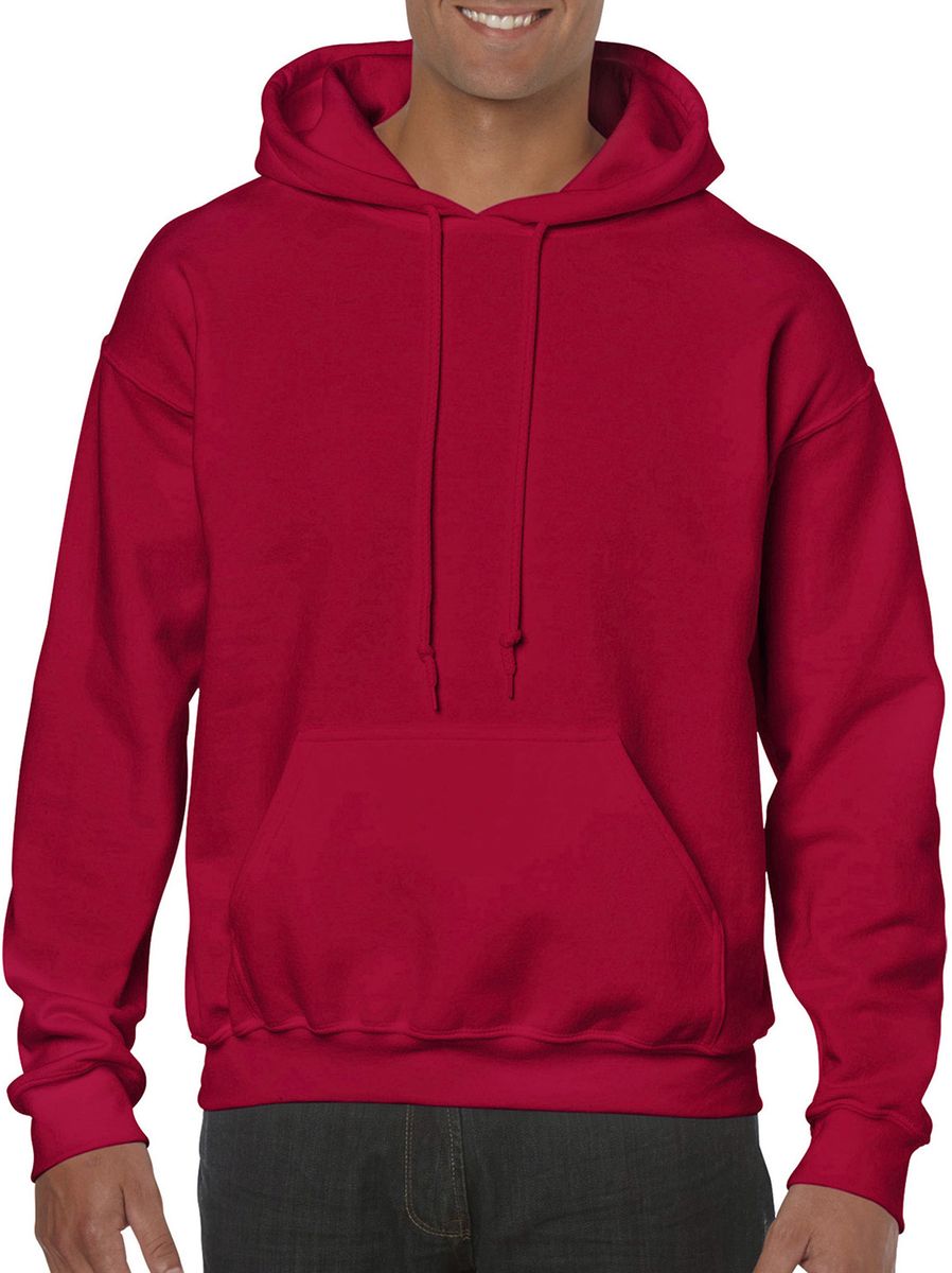 Φούτερ Hoodie 18500 Gildan Heavy Blend Cherry Red