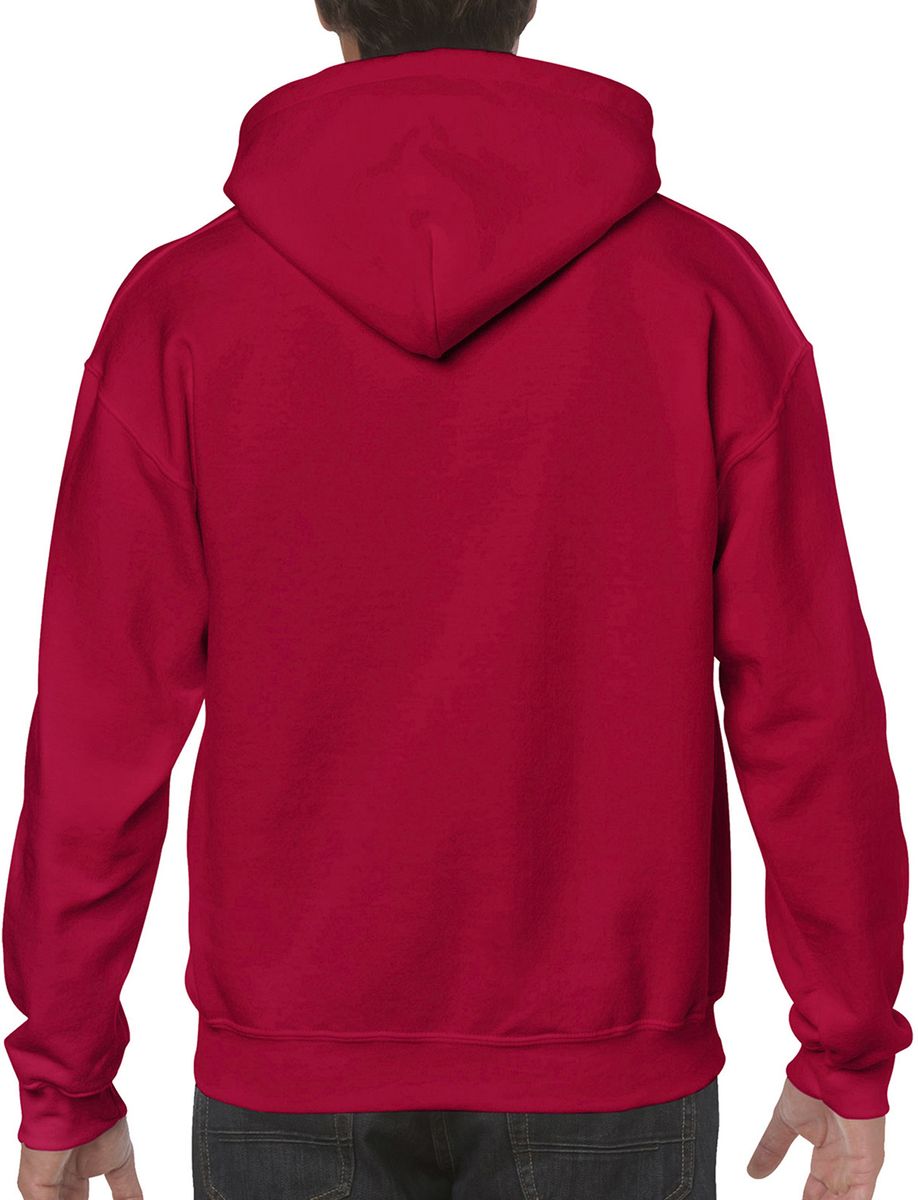 Φούτερ Hoodie 18500 Gildan Heavy Blend Cherry Red ανδρικά Simple Wear