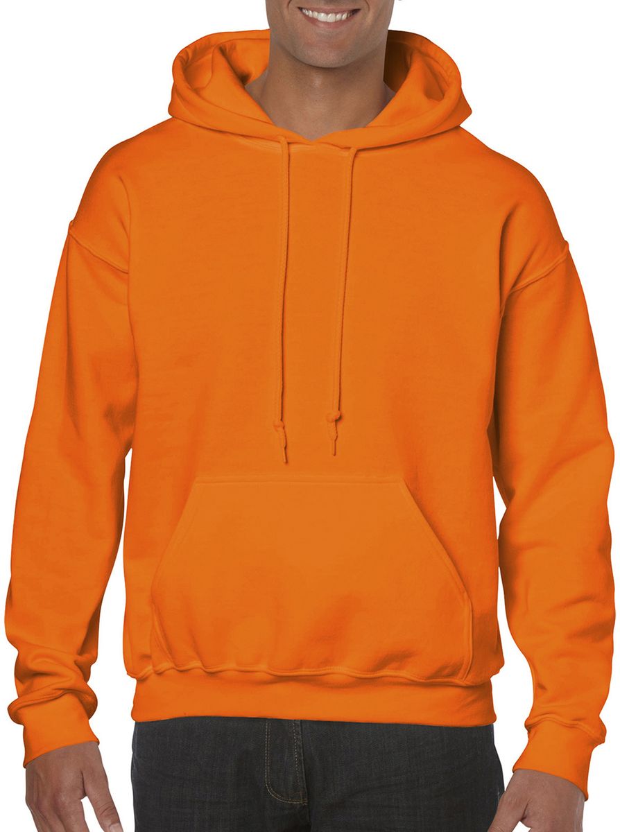 Φούτερ Hoodie 18500 Gildan Heavy Blend Safety Πορτοκαλί