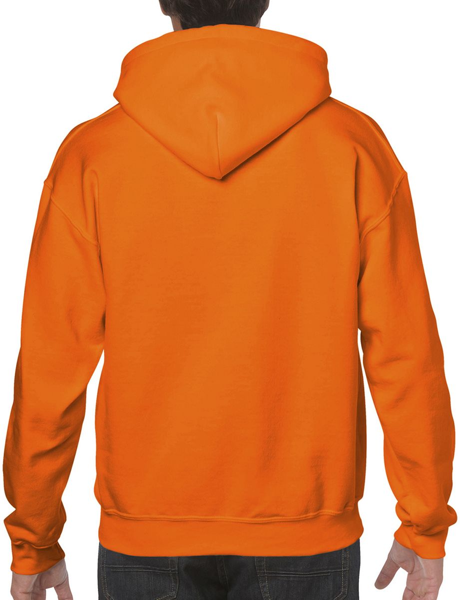 Φούτερ Hoodie 18500 Gildan Heavy Blend Safety Orange ανδρικά Simple Wear