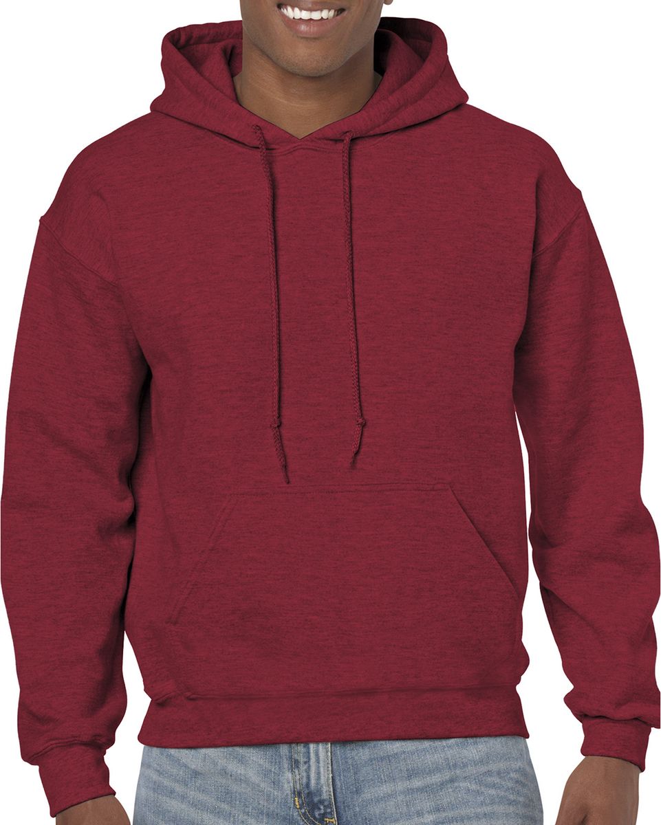Φούτερ Hoodie 18500 Gildan Heavy Blend Antique Cherry Red