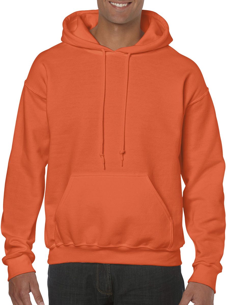 Φούτερ Hoodie 18500 Gildan Heavy Blend Πορτοκαλί
