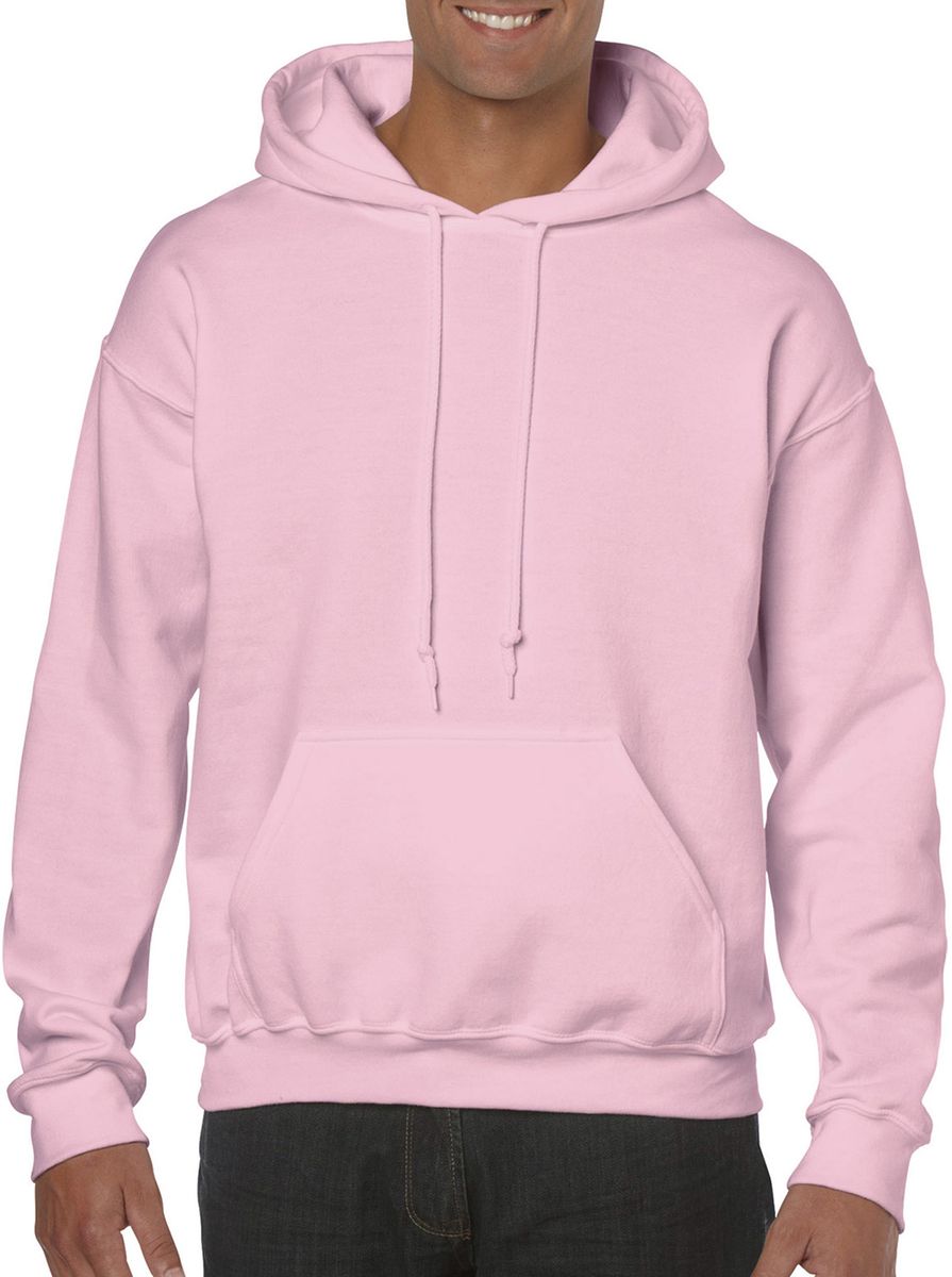 Φούτερ Hoodie 18500 Gildan Heavy Blend Light Ροζ