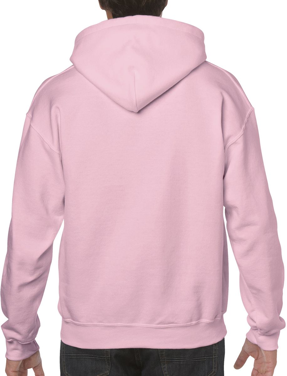 Φούτερ Hoodie 18500 Gildan Heavy Blend Light Pink ανδρικά Simple Wear