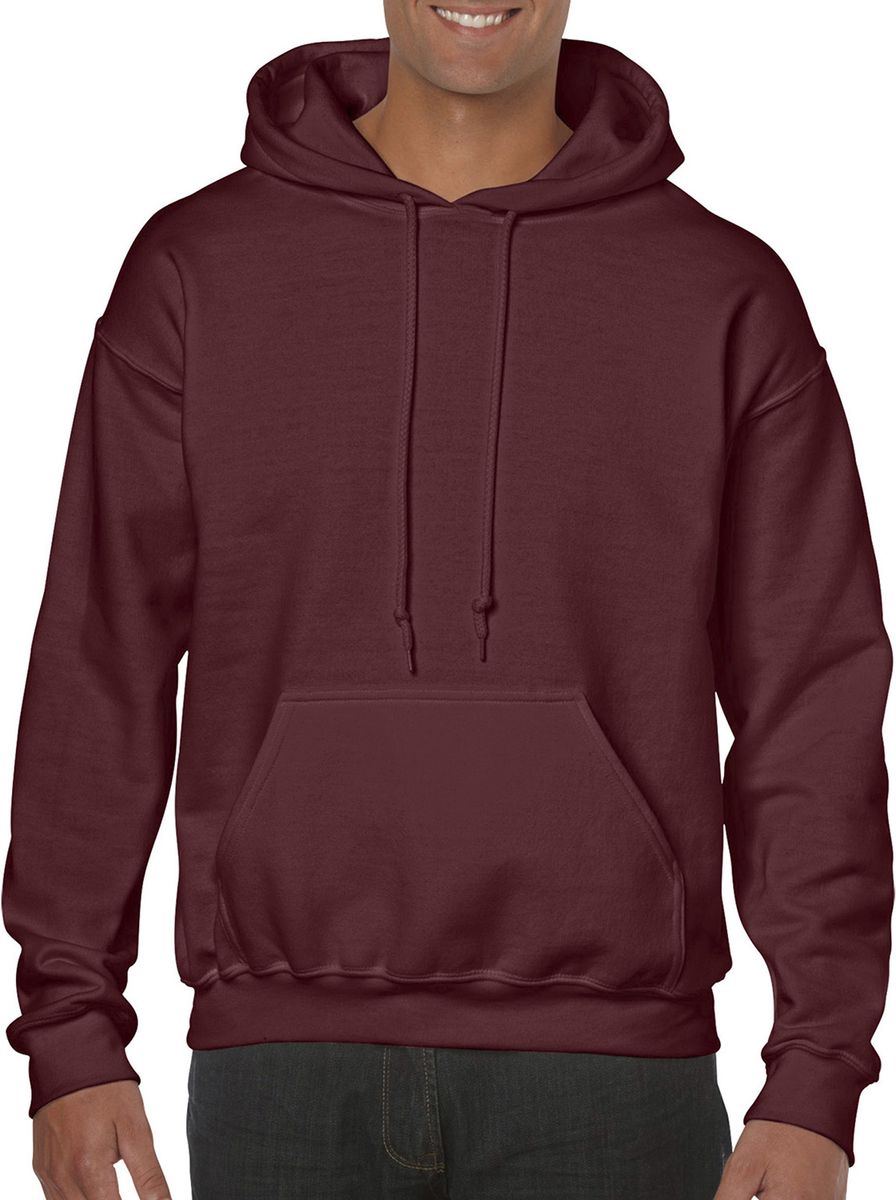 Heavy Blend Hooded Sweat Gildan 18500 Maroon