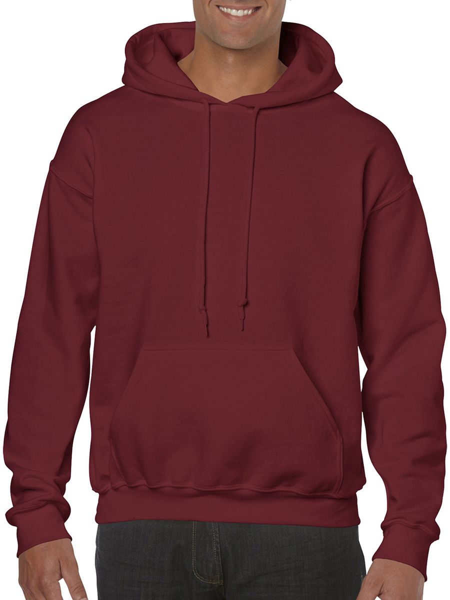 Φούτερ Hoodie 18500 Gildan Heavy Blend Garnet