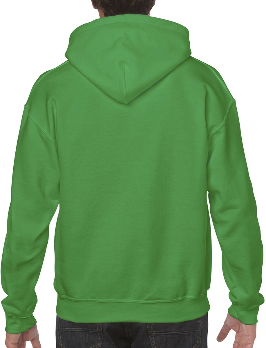 Φούτερ Hoodie 18500 Gildan Heavy Blend Irish Green ανδρικά Simple Wear