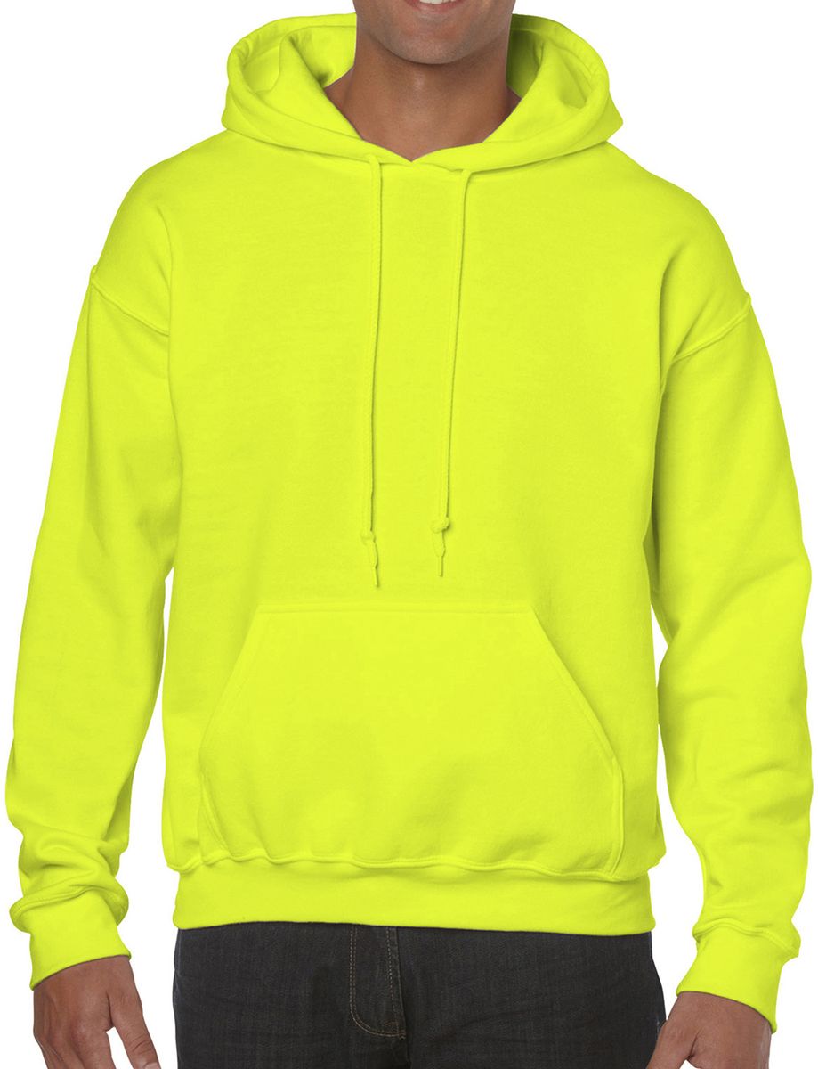 Φούτερ Hoodie 18500 Gildan Heavy Blend Safety Green
