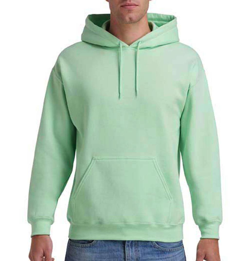 Φούτερ Hoodie 18500 Gildan Heavy Blend Mint Green