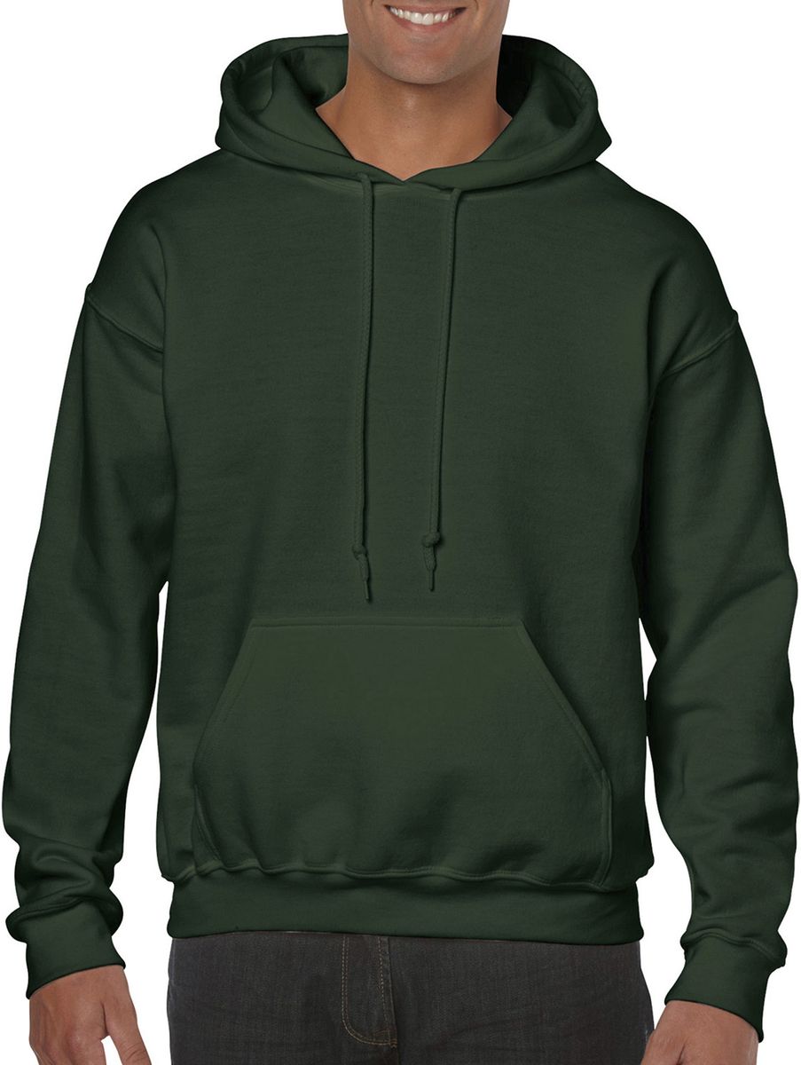 Φούτερ Hoodie 18500 Gildan Heavy Blend Forest Green