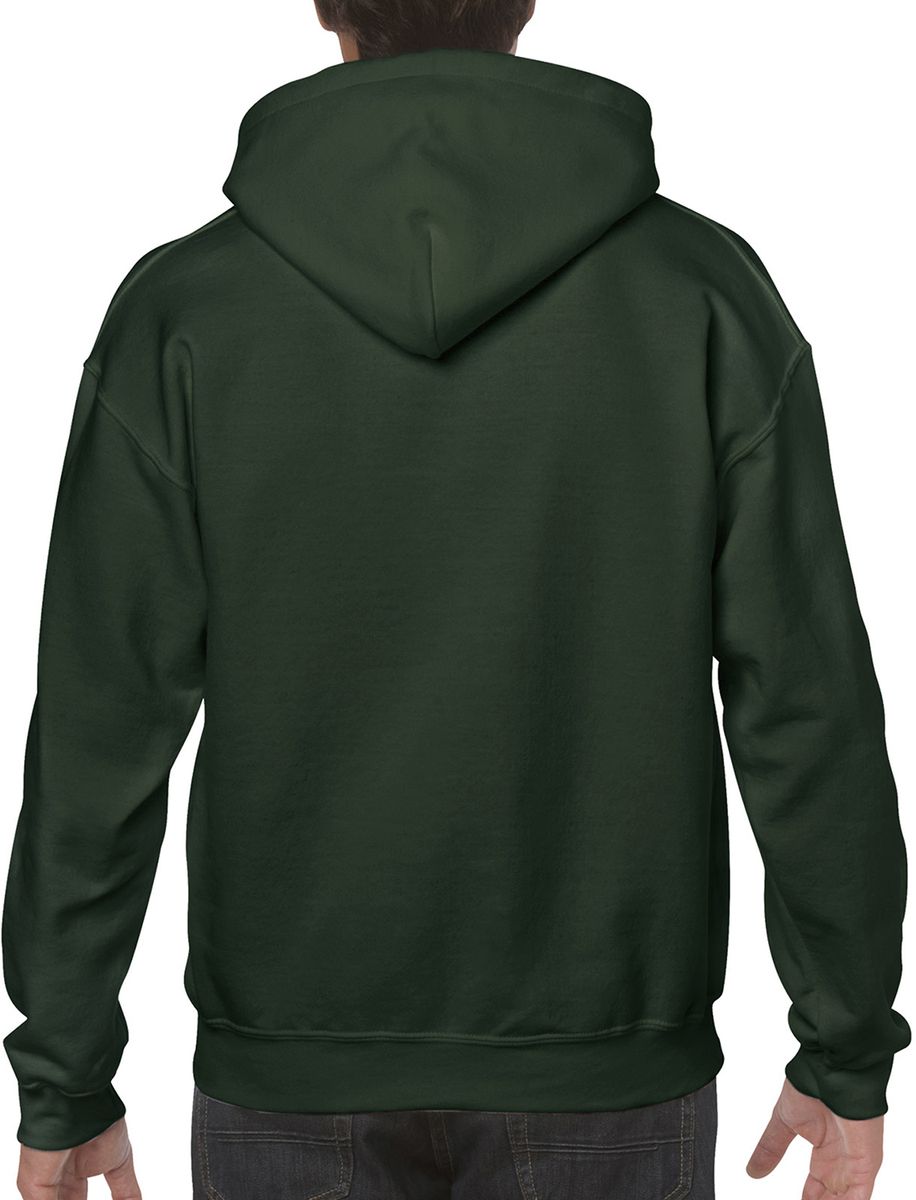 Φούτερ Hoodie 18500 Gildan Heavy Blend Forest Green ανδρικά Simple Wear