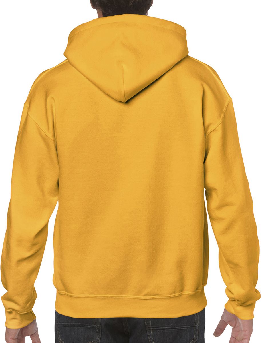 Φούτερ Hoodie 18500 Gildan Heavy Blend Gold ανδρικά Simple Wear