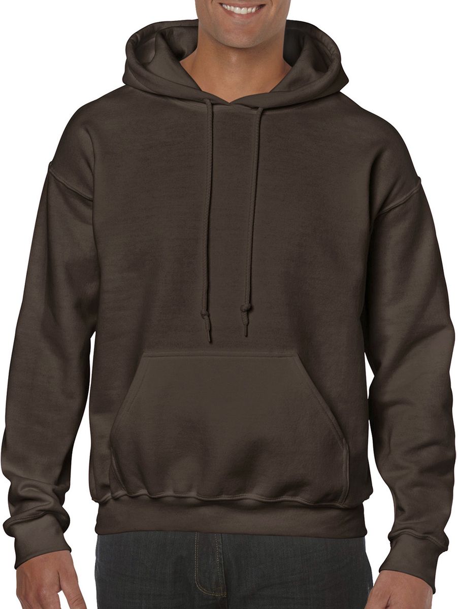 Heavy Blend Hoodie Φούτερ Gildan 18500 Dark Chocolate