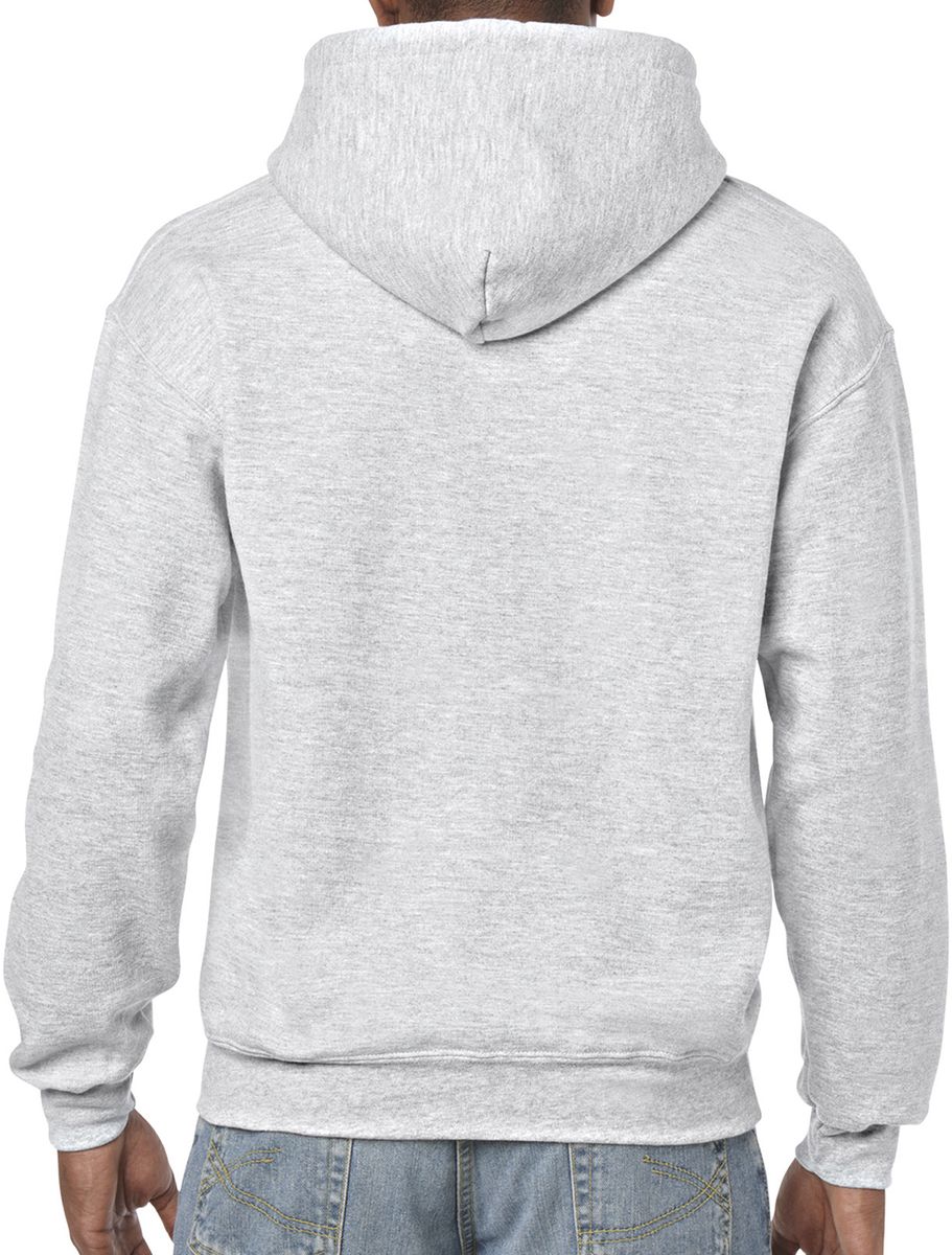 Φούτερ Hoodie 18500 Gildan Heavy Blend Ash Grey ανδρικά Simple Wear