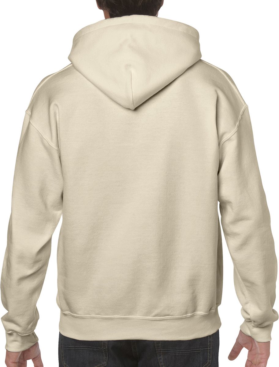 Φούτερ Hoodie 18500 Gildan Heavy Blend Sand ανδρικά Simple Wear