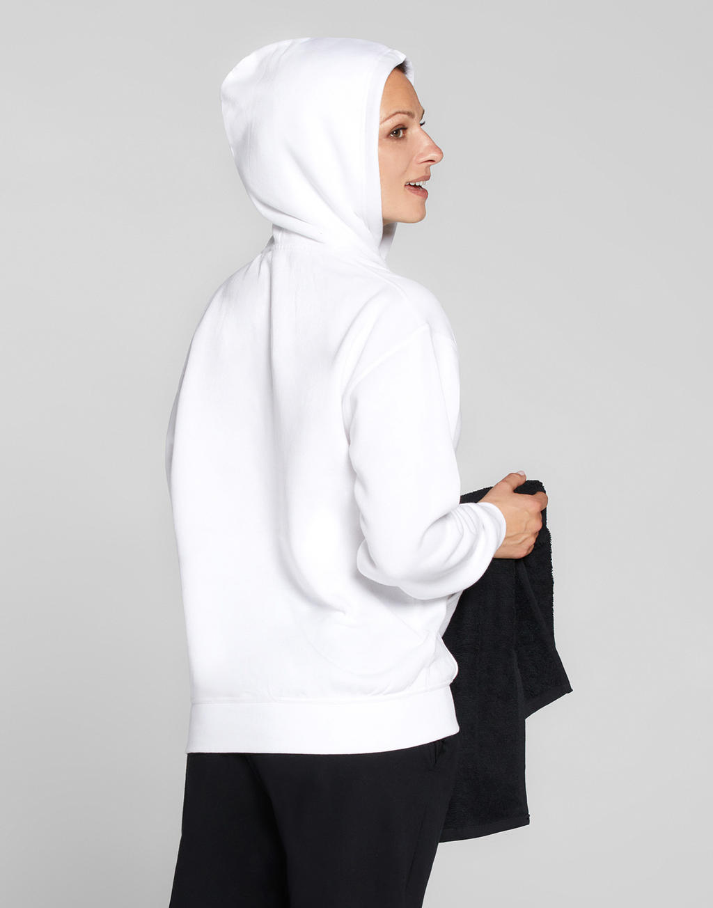 Φούτερ Hoodie Sge202 Sg White ανδρικά Simple Wear