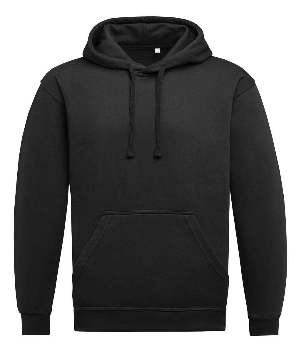 Φούτερ Hoodie Sge202 Sg Black ανδρικά Simple Wear